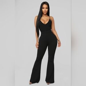 NWT Fashion Nova Flare Game Pants
